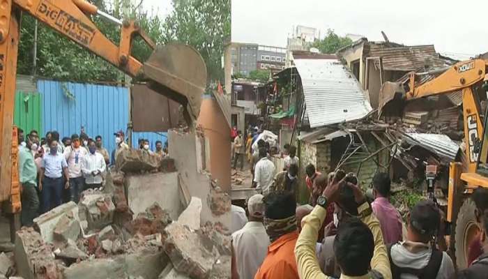 PUNE - आंबील ओढ्यालगतच्या घरांवरील कारवाईला स्थगिती, नागरिकांचा जल्लोष