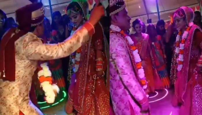 Viral Video: नवऱ्या मुलाने लग्नात असा डान्स केला, ते पाहून नवरी अशी काही लाजली की... 