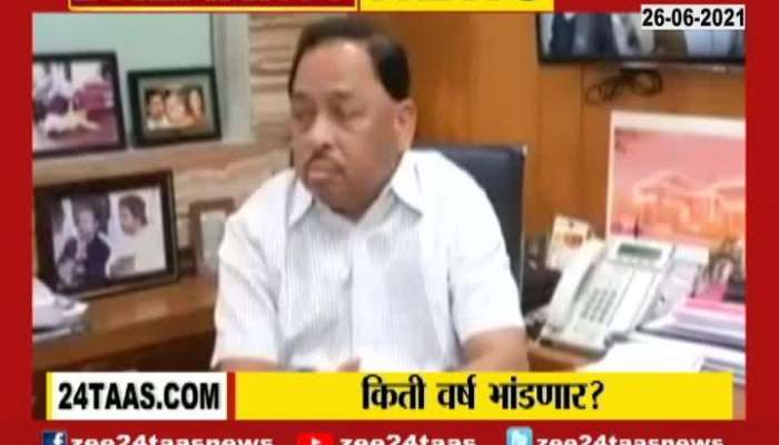 BJP MP Narayan Rane Taunted Sambhajiraje Chhatrapati And Criticize CM Uddhav Thackeray