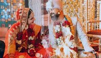 अंगिरा धर आणि आनंद तिवारी लग्नबंधनात, फोटो शेअर करत दिली माहिती 
