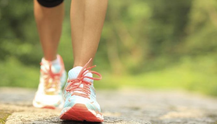 Health Tips : दररोज अर्धा तास पायी चालण्याने दूर होतील गंभीर समस्या