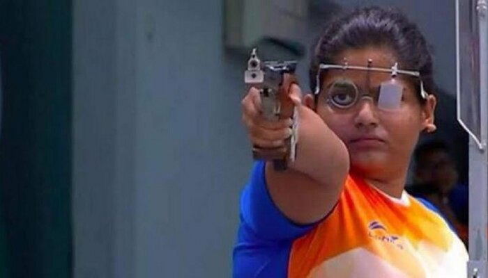 ISSF World Cup मध्ये मराठमोळ्या राही सरनोबतची सुवर्ण कमाई 