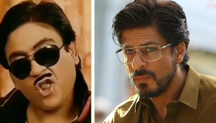 जेठालाल बनला शाहरुख खान, व्हिडिओ बघून आवरणार नाही हसू