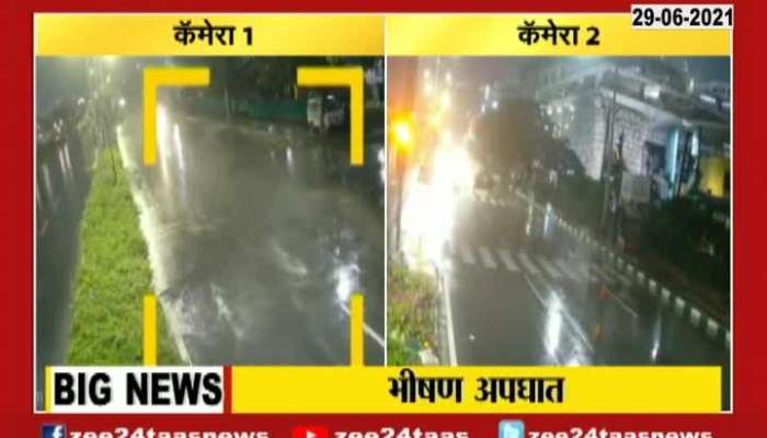 HYDRABAD ACCIDENT OF RIKSHA AND AUDI