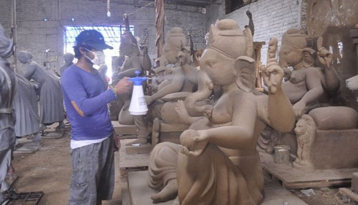 Ganeshotsav GuideLines 2021 |  सरकारने घेतलेलेल्या नियमांवरुन मंडळ आणि मूर्तिकारांमध्ये नाराजी