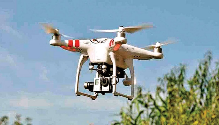 जम्मूमध्ये पुन्हा आढळले ड्रोन; सुरक्षा दलांना सतर्कतेचा इशारा
