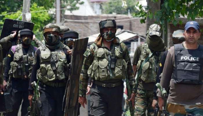 भारतीय सुरक्षा दलांची मोठी कारवाई, दोन दहशतवाद्यांचा खात्मा