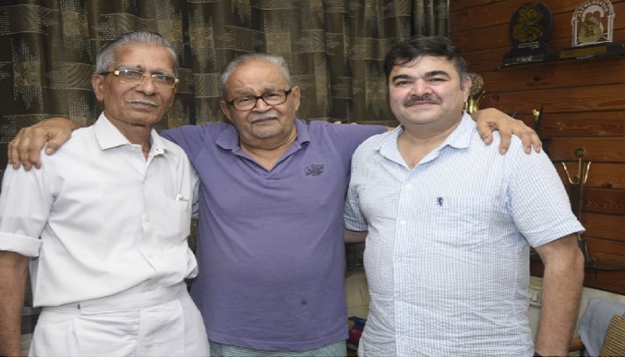 सहज भेट ज्येष्ठ रंगकर्मींशी! अशोक मुळ्ये यांची अभिनव संकल्पना