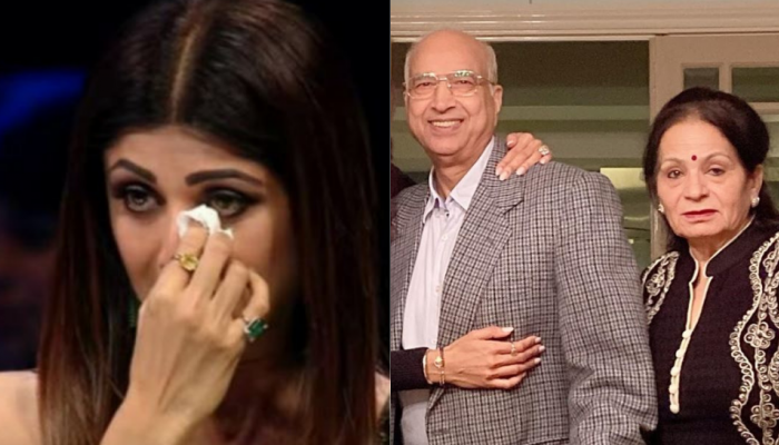  शिल्पा शेट्टीला सासू-साऱ्यांचा पडतो ओरडा, Super Dancer च्या मंचावर सांगितलं कारण...