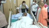 कल्याण सिंग यांची प्रकृती चिंताजनक; योगी आदित्यनाथ यांनाही ओळखू शकले नाही