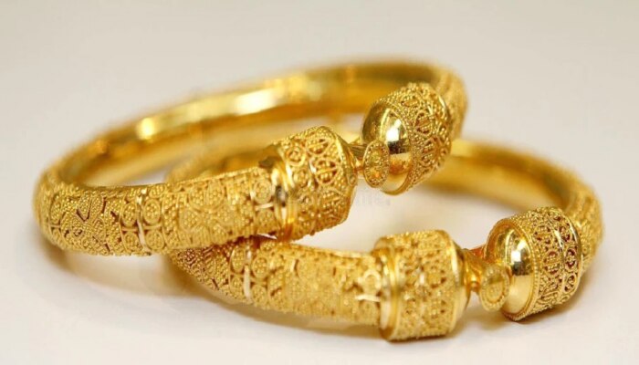 Gold Price Today : 9 हजार रूपयांनी स्वस्त झालं सोनं; काय आहे आजचा भाव? 