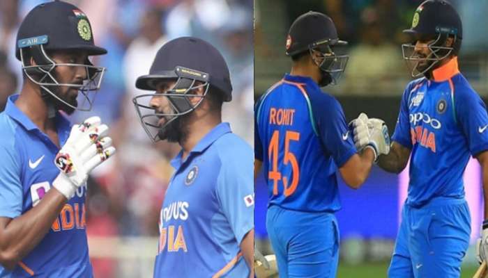 T20 World Cup मध्ये ओपनिंगला कोण देणार हिटमॅनची साथ? राहुल-धवन की &#039;हा&#039; फलंदाज