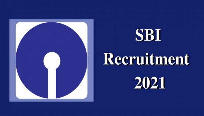 JOB ALERT : SBI recruitment 2021 : स्टेट बॅक ऑफ इंडिया  6348 पदाची मेगा भरती जाहिर