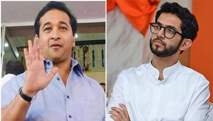 'शब्द मागे घेतो', नितेश राणेंनी आदित्य ठाकरेंबाबत केलं होतं आक्षेपार्ह वक्तव्य 