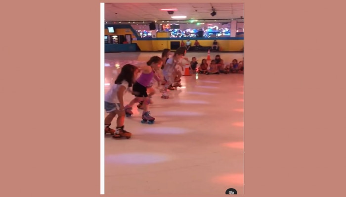 Skating Girl Viral Video : स्पर्धा सुरू होताच जमिनीवर पडली, पुन्हा जोमाने उठली आणि शर्यंतही जिंकली