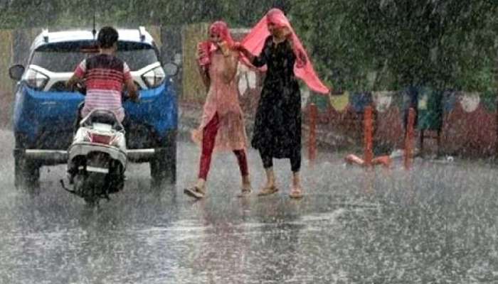 IMD Rain Alert : राज्यात पुढील पाच दिवसात जोर वाढणार, &#039;या&#039; जिल्ह्यात मुसळधार पाऊस