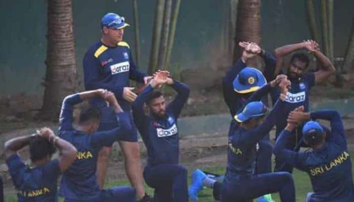 Ind vs Sl: कोचनंतर खेळाडू  कोरोना पॉझिटिव्ह; सीरिज रद्द होणार?