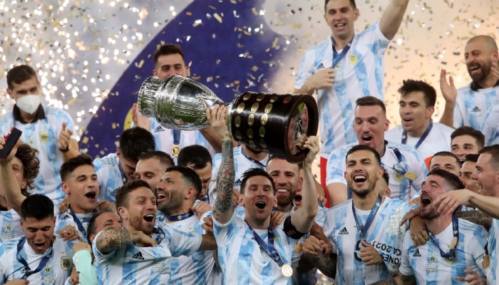 Copa America Final : 28 वर्षांच्या प्रतिक्षेनंतर कोपा अमेरिकेचा खिताब अर्जेंटीनाच्या नावे
