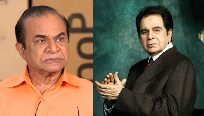  Tarak mehta : जेव्हा दिलीप कुमार नट्टू काकांना म्हणाले होते 'तुम्ही एक्टिंग करायची नाही'