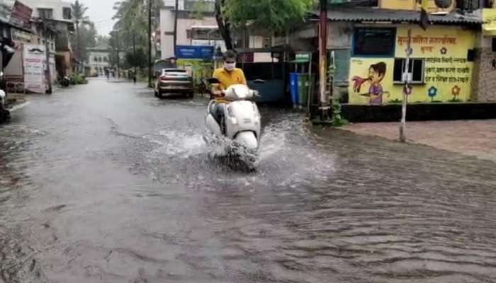 रेकॉर्ड ब्रेक पाऊस ! या जिल्ह्यात मुसळधार, अनेक गावांचा संपर्क तुटला