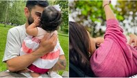 Vamika complete 6 Months : विरूष्काचा लेकीसोबतचा खास क्षण
