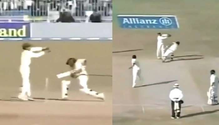 पाकिस्तानच्या खेळाडूचा धोनीचं डोकं फोडण्याचा होता डाव, पाहा पुढे काय झालं... व्हिडीओ