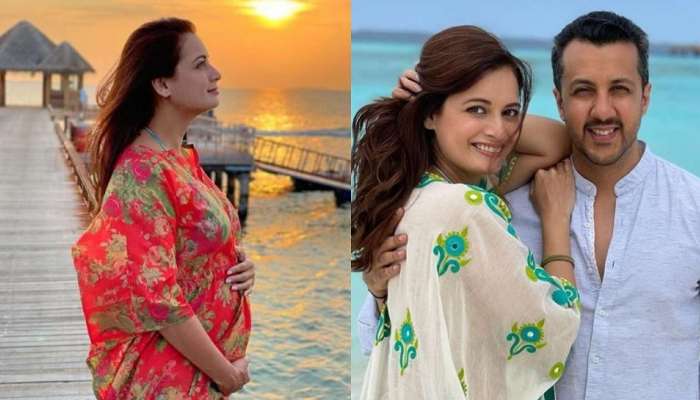 Dia Mirza Delivery : दियाने Premature बाळाला दिला जन्म, शेअर केला पहिला फोटो 
