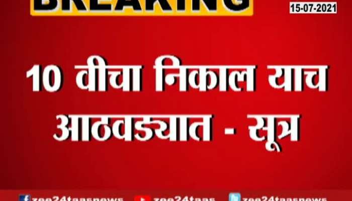 Maharashtra State SSC Board Result Expected This Week