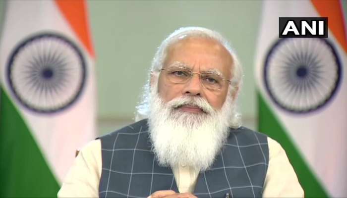 PM Narendra Modi Live : तिसरी लाट थोपवण्यासाठी मोदींचा &#039;4 T&#039; फॉर्म्युला 