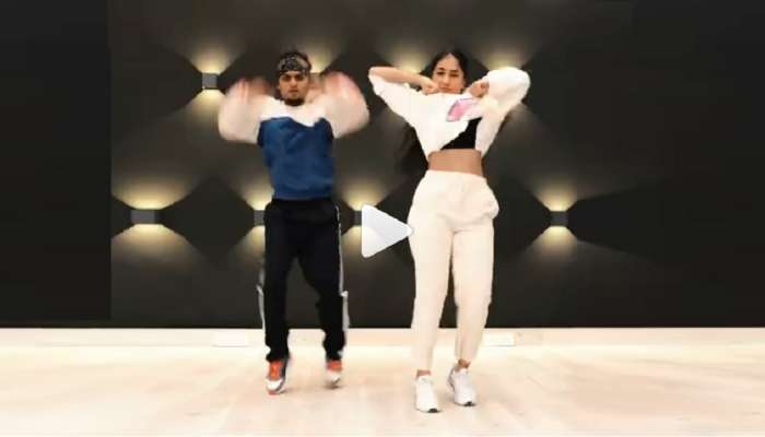 चहलची पत्नी धनश्रीचा शाहीदच्या गाण्यावर जबरदस्त डान्स, Video Viral