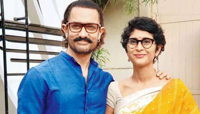 Kiran Rao ने बॉलिवूडच्या 'या' अभिनेत्याचं नाव घेताच Aamir Khan गोंधळला