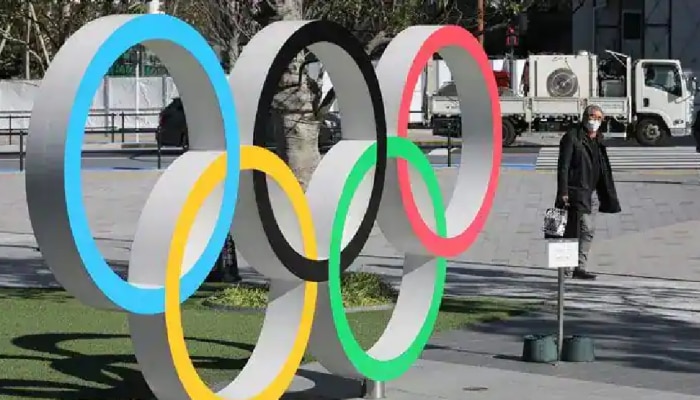 टोकियो ऑलिम्पिकवर कोरोनाचं सावट; ऑलिम्पिक व्हिलेजमध्ये एकाला कोरोनाची बाधा