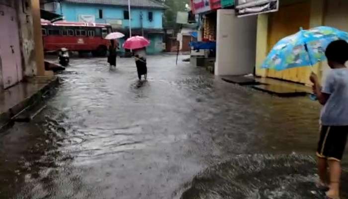 मुंबईसह राज्यात पुन्हा पावसाचा इशारा, रत्नागिरीत मुसळधार बरसणार