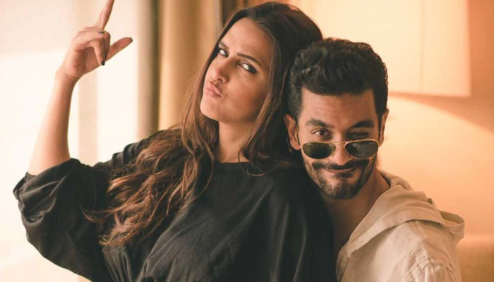 Neha Dhupia दुसऱ्यांदा प्रेग्नेंट; खास कॅप्शनसह फोटो पोस्ट