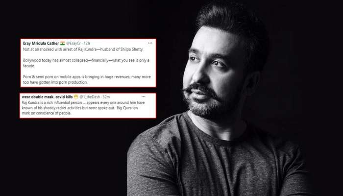 700px x 400px - After Arrest, Raj Kundra Old Tweets On Porn Vs Prostitution Go Viral