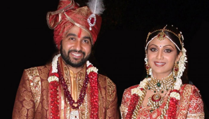 शिल्पा शेट्टी आणि राज कुंद्राच्या लग्नाचा रॉयल कारभार, फोटो व्हायरल 