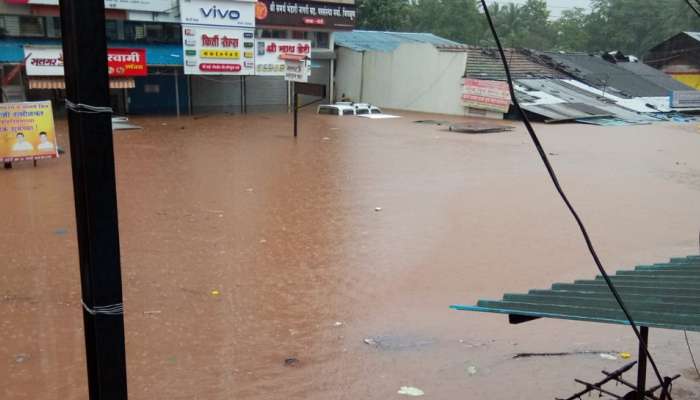 Maharashtra Rain Updates : महाराष्ट्रात पावसाचे थैमान, पाहा कुठे काय आहे स्थिती?