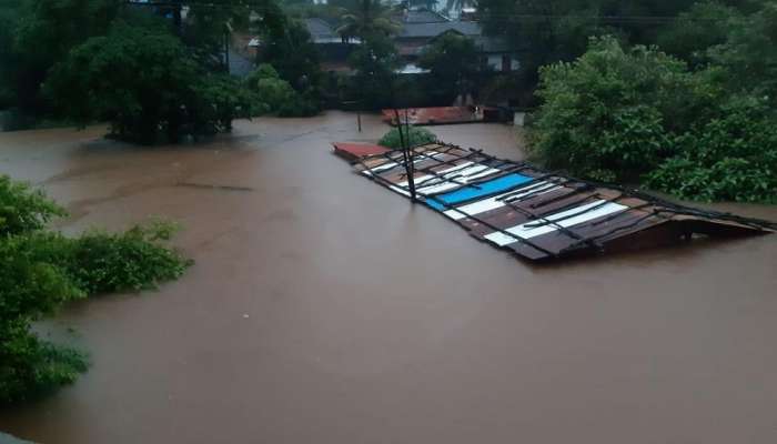 Maharashtra Rain Photos : महाराष्ट्रात पावसाचे थैमान, पाहा पूरस्थिती