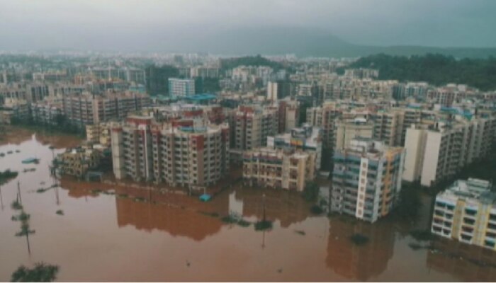 बदलापूरच बॅरेज धरण पाण्याखाली, अंबरनाथ आणि बदलापूर शहरांचा पुरवठा तीन दिवस बंद राहणार