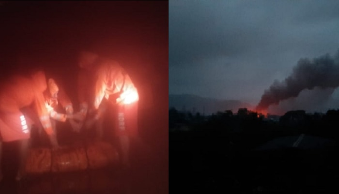 महाराष्ट्रात पावसाचं रौद्ररुप,  पुराचा वेढा तर काही ठिकाणी स्फोट