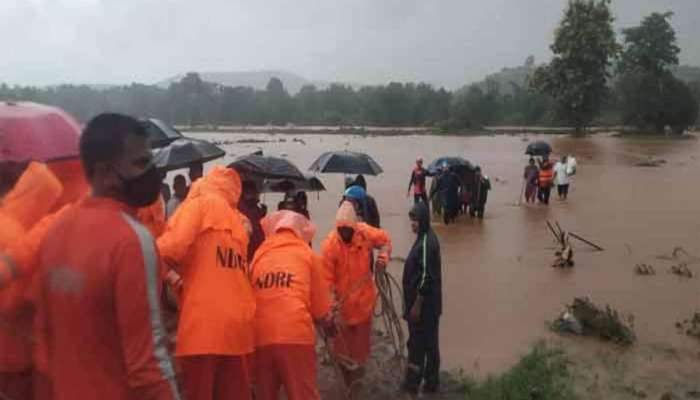 राज्यात पावसाचा कहर, आतापर्यंत 129 जणांचा मृत्यू