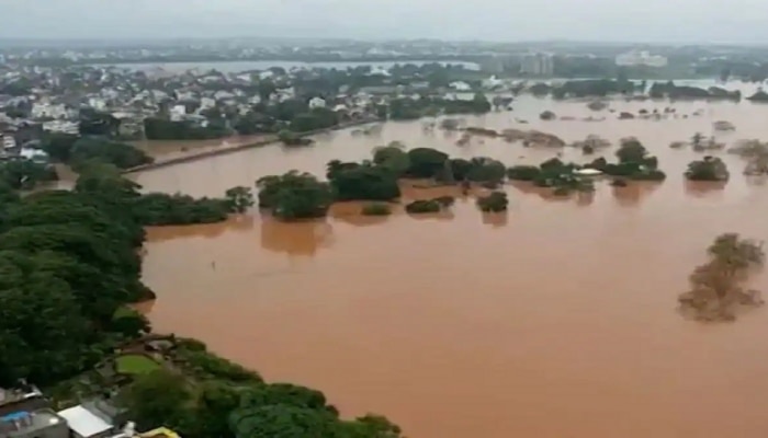 Kolhapur Flood | कोल्हापुरात पूरस्थितीमुळे हाहाकार, शेकडो गावांचा संपर्क तुटला