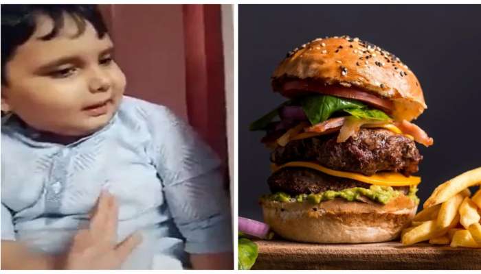 ‘Bhookha hi rahunga, sahi hai?’: बर्गर न मिळाल्यावर चिमुकल्याची गोड प्रतिक्रिया 