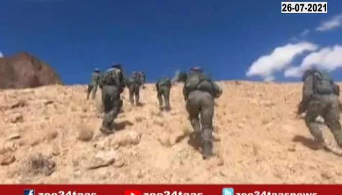 china army troops hit the ladakh border