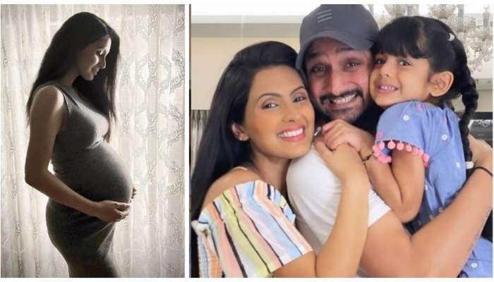 Geeta Basra Nerborn Baby Name : हरभजन सिंहकडून बाळाचा पहिला फोटो, नाव शेअर 