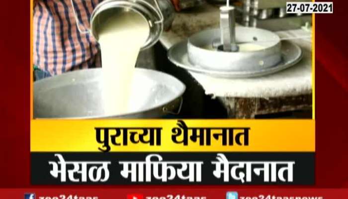 report on destroyed a lage racket milk adulteration in mumbai