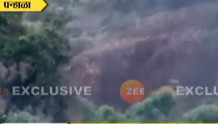Kolhapur lndslide Video : कोल्हापुरात दुसरं माळीण होताहोता वाचलं 