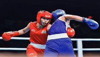 TOKYO OLYMPIC : हरली पण शेवटपर्यंत भिडली! मेरी कॉमचं आव्हान संपुष्टात 