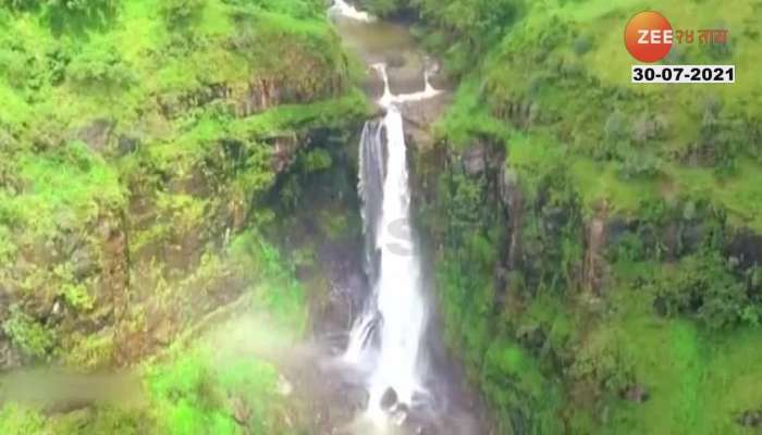 EXCLUSIVE VISUALS OF AMRAVATI BHIMKUND WATERFALL