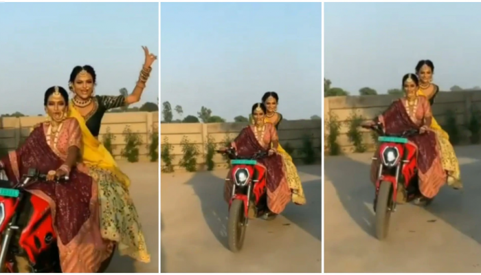 Viral Video : मैत्री असावी तर अशी... नववधुची मैत्रिणीसोबत लग्न मंडपात भन्नाट एन्ट्री